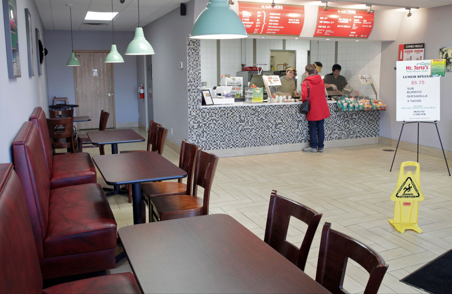 Mr Torta's interior